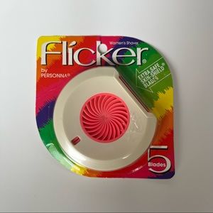 Flicker vintage razor shaver